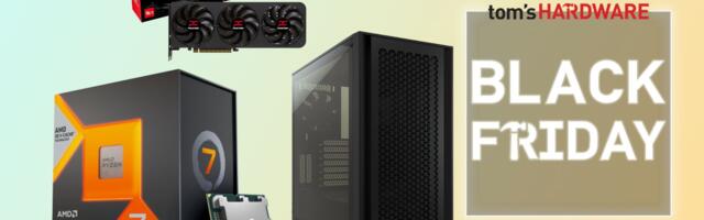 We put together an $1,800 4K gaming PC built completely with parts on sale for Black Friday