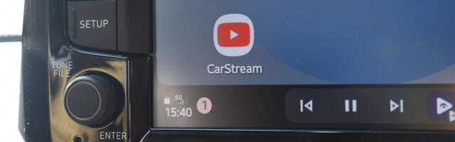 Watching video on Android Auto is far more complicated than it should be