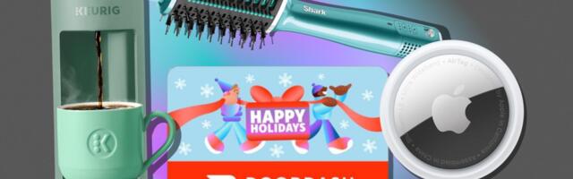 Last-minute gifts on sale thatll arrive before Christmas: DoorDash gift cards, Fire Sticks, the Shark Glossi, more