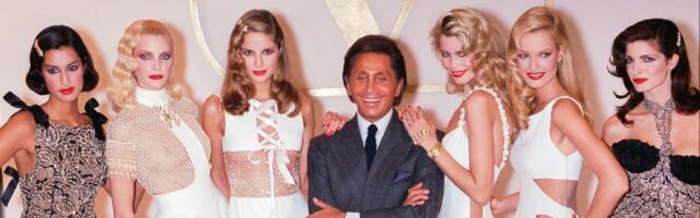 Italian fashion designer Valentino dies at 93. His legacy was his devotion to dressing women — many adored him.