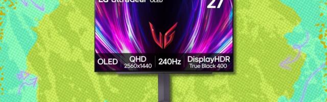 LGs ‎27-inch Ultragear OLED Gaming Monitor is down to its lowest-ever price at Amazon — save $400