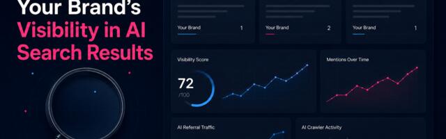 How to track your brand's visibility in AI search results