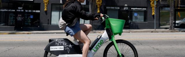 Uber-backed Lime raises $167mn in bike and scooter group IPO