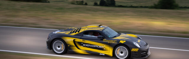 Ruf debuts new flat-eight engine at Goodwood