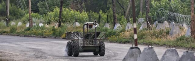Ukraine's war robot usage jumped 122% in 6 months as the frontline 'kill zone' for human troops grows