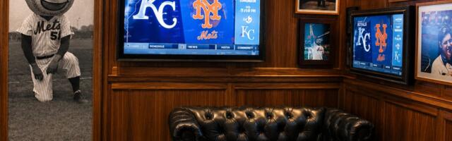 I went inside the hidden Cadillac Club at Citi Field. It's the most exclusive place to watch the Mets play.