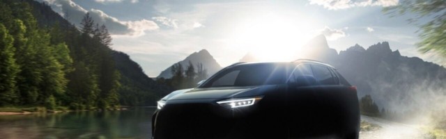 We finally get a good look at Subaru’s first EV: the Solterra