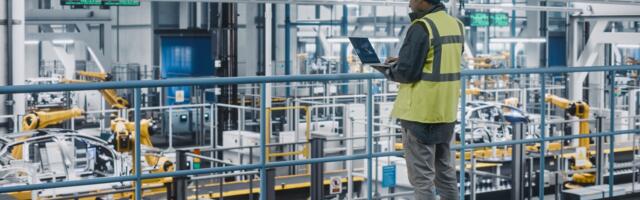 UKRI awards £14m to 12 smart factory projects