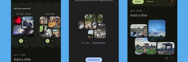 Google Photos’ Updated Memories Experience Rolling Out