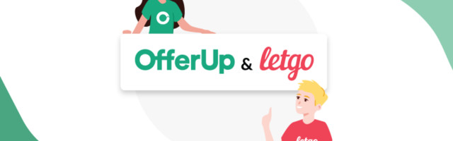 OfferUp and letgo combine marketplaces, post-acquisition