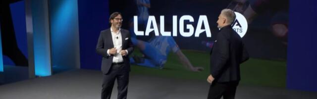 EA will unveil new EA Sports App with La Liga