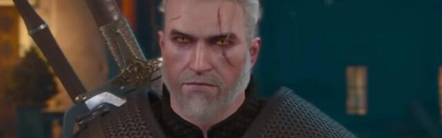 Geralt of town, that was definitely Doug Cockle's white-haired monster hunter in The Witcher 4's reveal trailer