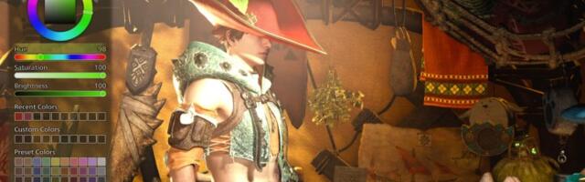 How to edit gear appearance in Monster Hunter Wilds