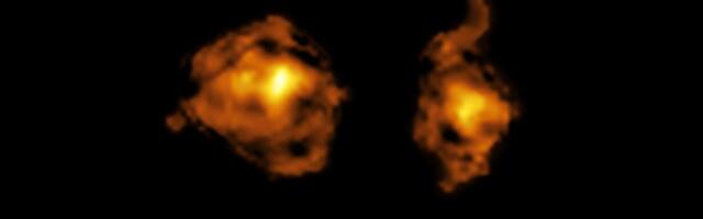 Astronomers Witness Galaxy Shanking Its Rival With a Beam of Radiation