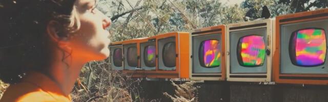 Curated realities: An AI film festival and the future of human expression