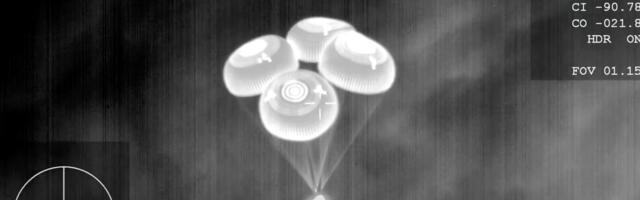 Watch the splashdown moment from Axiom Spaces Ax-4 mission