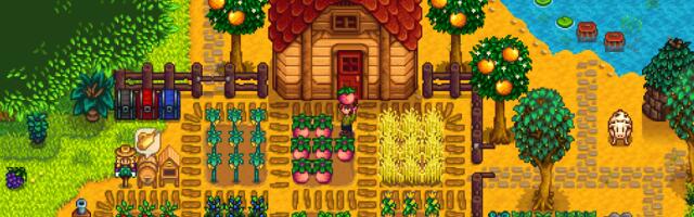 Stardew Valley is getting yet another surprise update