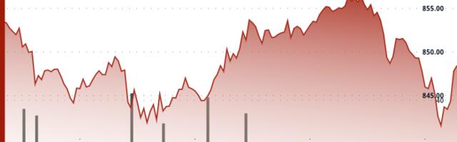 BNB Hovers Near $850 After Brief Rally Above $855 as Sellers Return