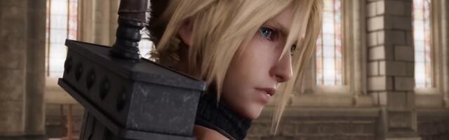 Final Fantasy 7 Remake on Switch 2 is a game key card that'll fill a third of your console's storage space