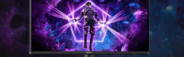 AOC AGON Pro 26.5″ QD-OLED Gaming Monitor With 500Hz Refresh Rate Priced From $830