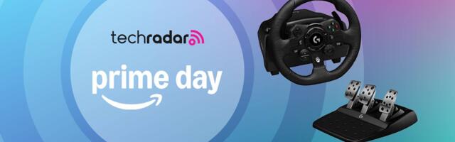 I'm not even a huge racing game fan and I’m seriously tempted by this Logitech wheel that's enjoying a huge Prime Day price cut