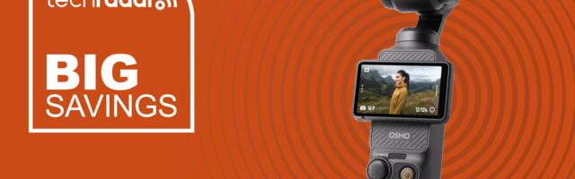 The "class-leading" DJI Osmo Pocket 3 just got a massive $200 discount at Best Buy