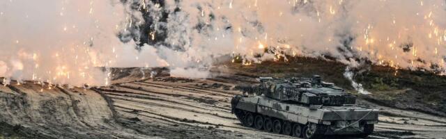 The unusual new German brigade deploying to NATO's edge is bringing its most advanced heavy armor — the Leopard 2A8 tank