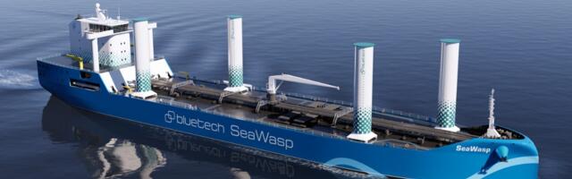 Wind-optimized ‘SeaWasp’ tanker concept boosts vessel performance