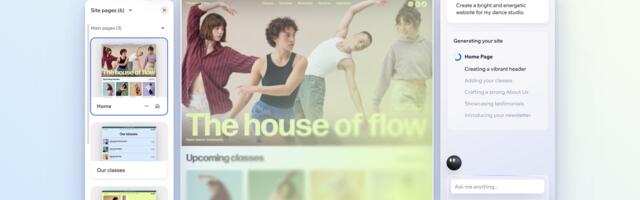 Wix launches 'Harmony' -  a hybrid approach to vibe coding and visual design