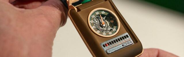 The Star Trek Communicator Is Now a High-End Wristwatch