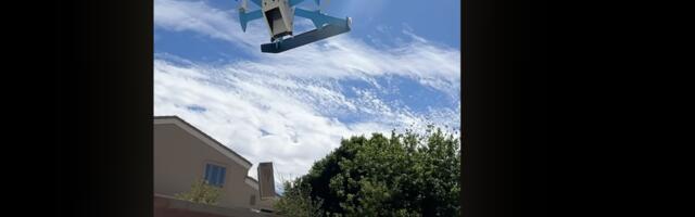 Amazon Delivery Drones Involve a Perilous 10-Foot Drop. Users Are Posting the Apparent Results