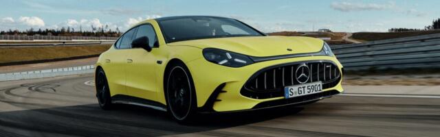 Leaving the V8 in the past: The all-electric Mercedes-AMG GT 4-Door