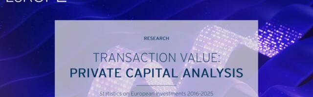 Invest Europe: Venture capital reaches second-highest level on record
