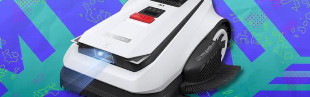 Send the Ecovacs Goat A2000 Robotic Lawn Mower out to handle all your grass-cutting needs, now for 25% off