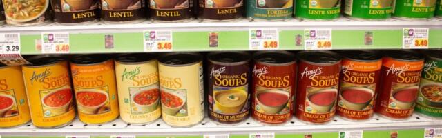 Amy’s Soup Recalled in 27 States Over Spoilage Risk