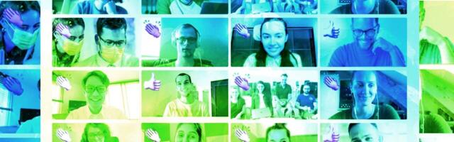How to run a great hybrid meeting (Hint: It involves emojis)