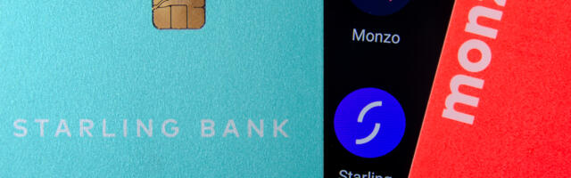 Starling and Monzo beat high street banks for service quality, survey finds