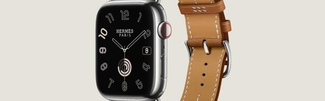 Hermès Debuts Apple Watch Series 9 Collection Including Leather Bands