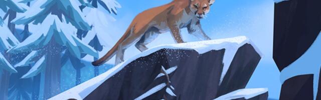 Snowy survival hit The Long Dark is adding a cougar to pursue players all over its map