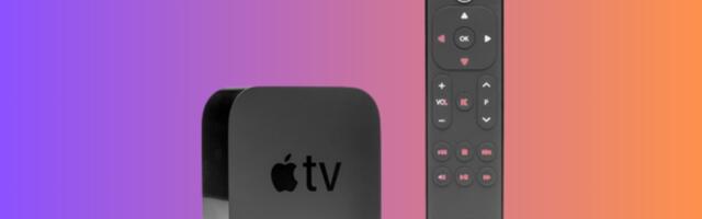 Replace your annoying Apple TV Remote with a $24 one with actual buttons