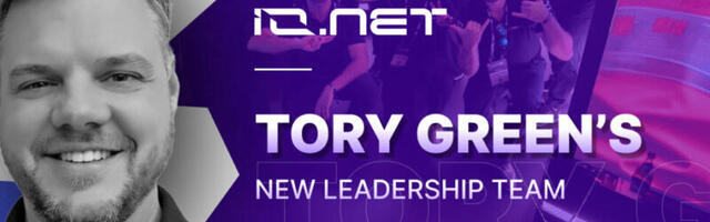 io.net Announces New Leadership Team Under CEO Tory Green to Drive Next Phase of Growth