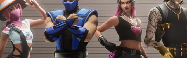 Street Fighter vs Mortal Kombat will finally be possible, in Fortnite