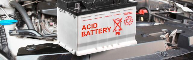 Why It's A Bad Idea To Store A Spare Car Battery In Your Trunk