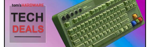 8BitDo's Xbox-inspired mechanical gaming keyboard drops to its lowest-ever price — Halo can it go