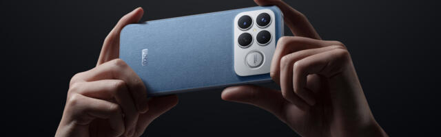 This Snapdragon 8 Elite Gen 5 phone has a denim-like back and a Bose rear speaker