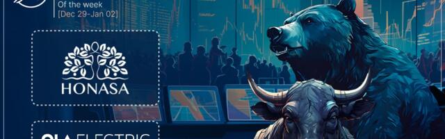 Nazara, Ola Electric Lead Gains In A Choppy Week For New-Age Tech Stocks