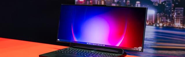 Lenovo’s new concept rollable could be the ideal gaming laptop