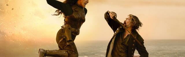 Priyanka Chopra Jonas and Karl Urban's new Prime Video movie The Bluff gets a swashbuckling first trailer — and February looks like it'll be a pirate's life for me