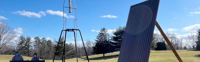 100 years later, where is Robert Goddard's first liquid-fuel rocket?