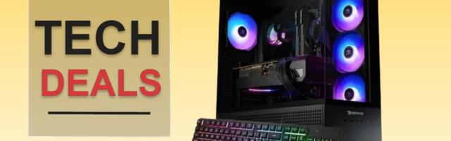 $500 slashed off this potent gaming PC with RTX 5060 Ti 16GB and an AMD Ryzen 7800X3D — mid-range iBuypower beast is just $1,599 in this deal